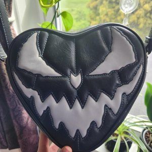 Small Bad Feeling Heart Bag - Pumpkin Kult Collection